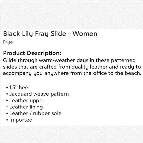 Frye Lily Boho Woven Jacquard Fray Wedge Slide Sandals Southwestern SZ 8 - Picture 8 of 11